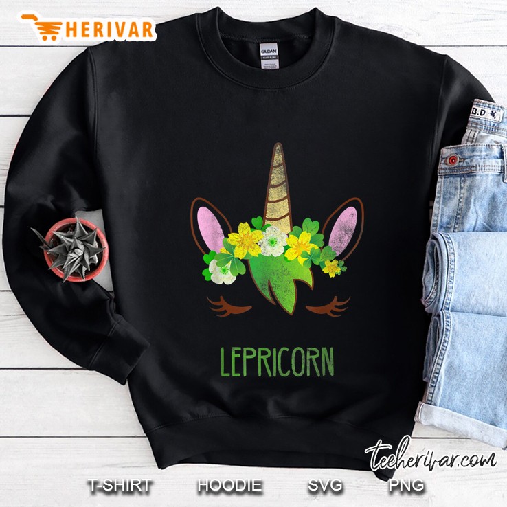 Vintage Unicorn Face St Patrick