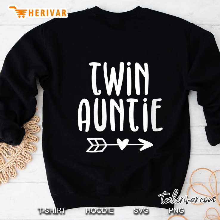 Twin Auntie Arrow Heart Version Sweatshirt