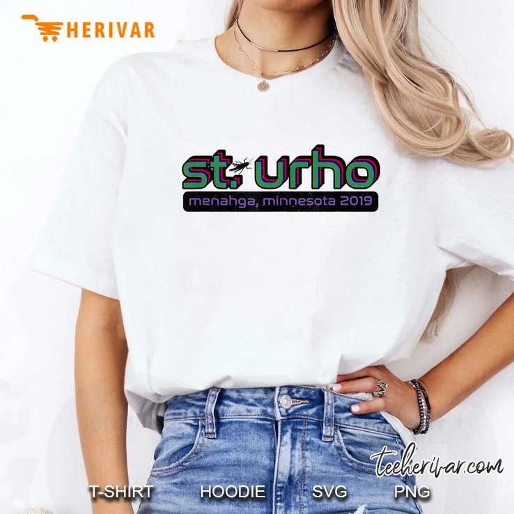 St. Urho Menahga Minnesota 2019 Ladies Tee