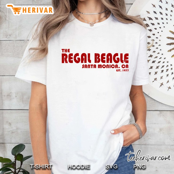 The Regal Beagle Santa Monica Ca Est 1977 Ladies Tee