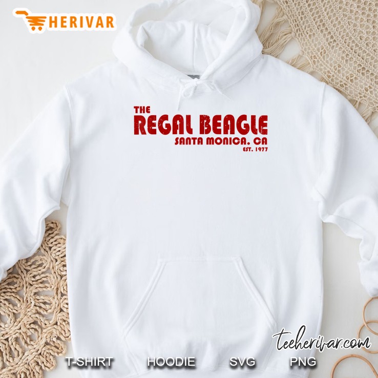 The Regal Beagle Santa Monica Ca Est 1977 Hoodie