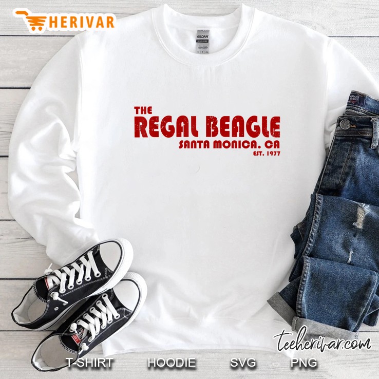 The Regal Beagle Santa Monica Ca Est 1977 Sweatshirt