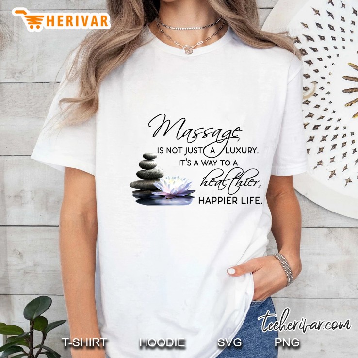 Massage Is Not Just A Luxury It