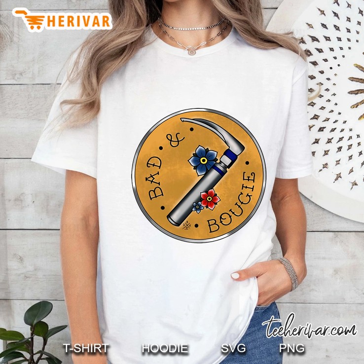 Bad & Bougie Ladies Tee