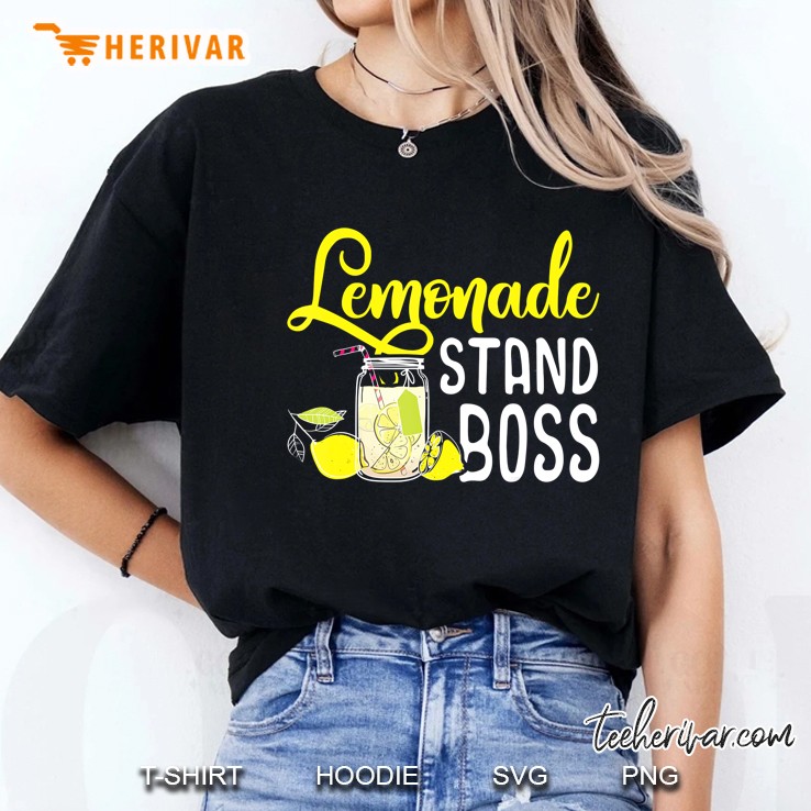 Lemonade Stand Boss Ladies Tee