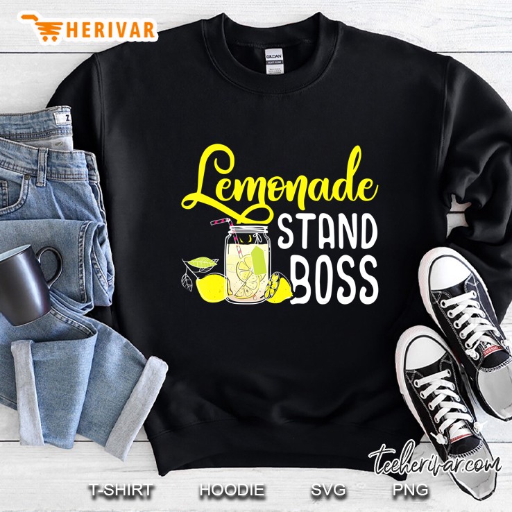Lemonade Stand Boss Sweatshirt