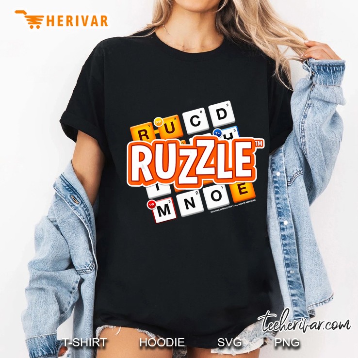 Ruzzle Logo Ladies Tee