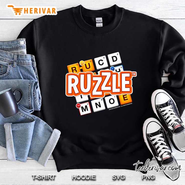 Ruzzle Logo Sweatshirt