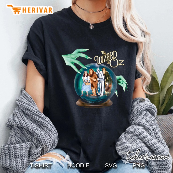 Wizard Of Oz Crystal Ball Version Ladies Tee