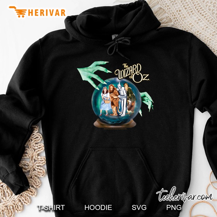 Wizard Of Oz Crystal Ball Version Hoodie