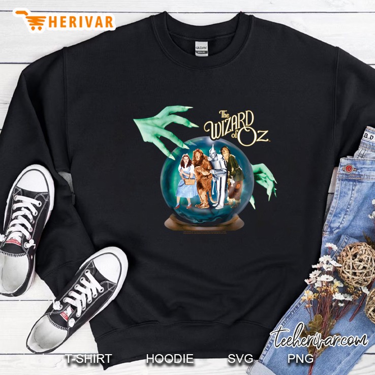 Wizard Of Oz Crystal Ball Version Sweatshirt