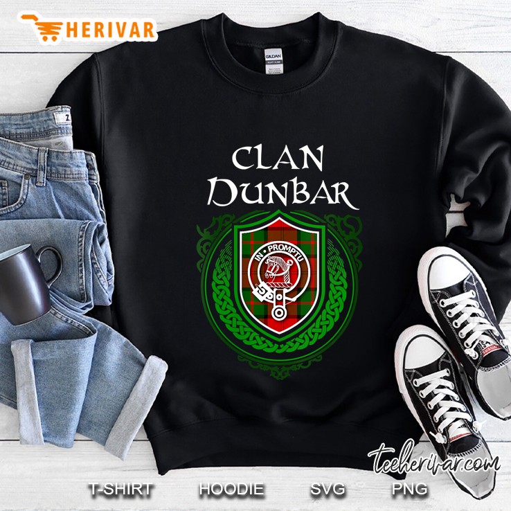 Clan Dunbar Scottish Clan Tartan Sweatshirt