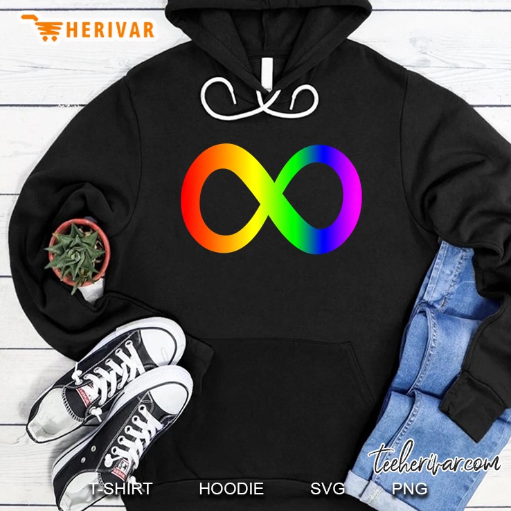 Autism Infinity Symbol Spectrum Hoodie