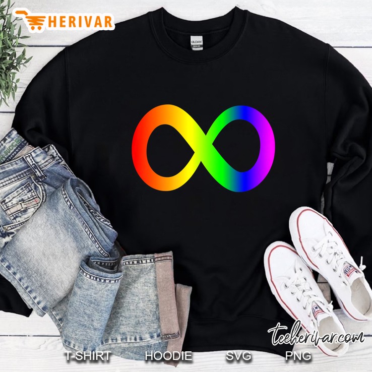 Autism Infinity Symbol Spectrum Sweatshirt