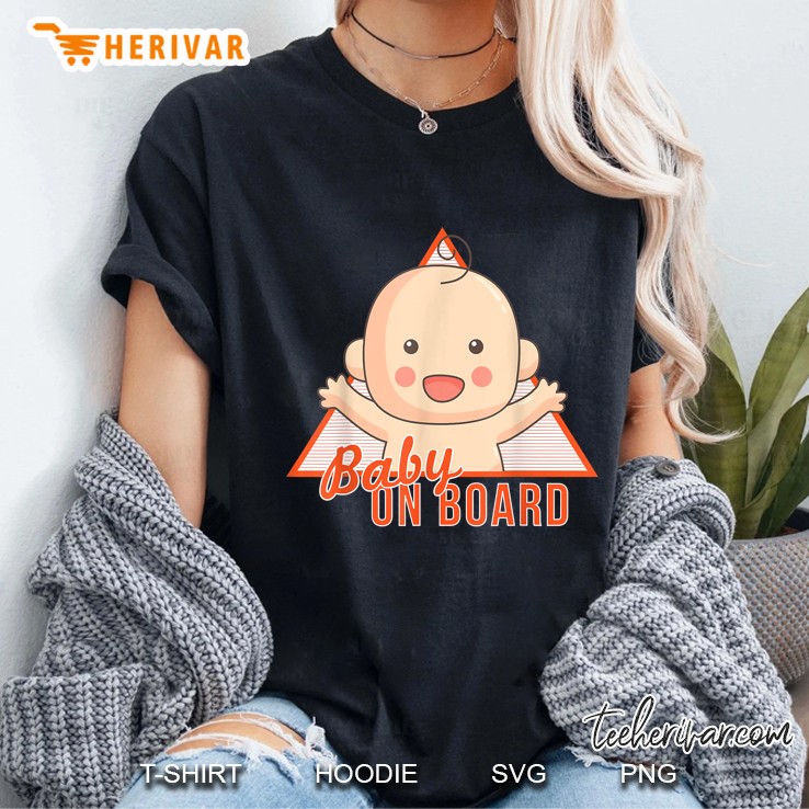 Baby On Board Baby Ladies Tee
