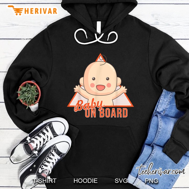 Baby On Board Baby Hoodie
