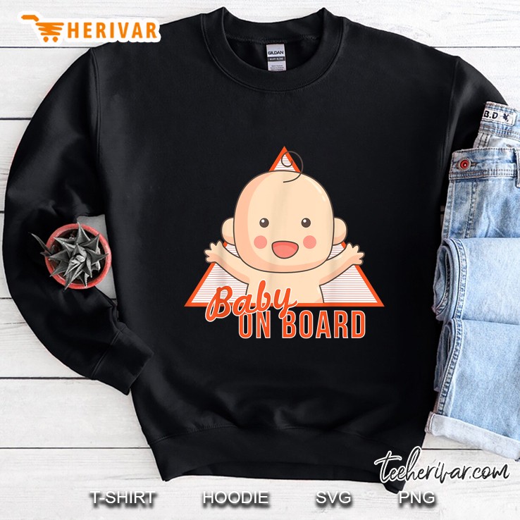 Baby On Board Baby Sweatshirt