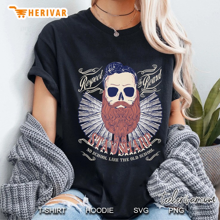 Barber Hair Salon Beard Grooming Kit Hipster Ladies Tee