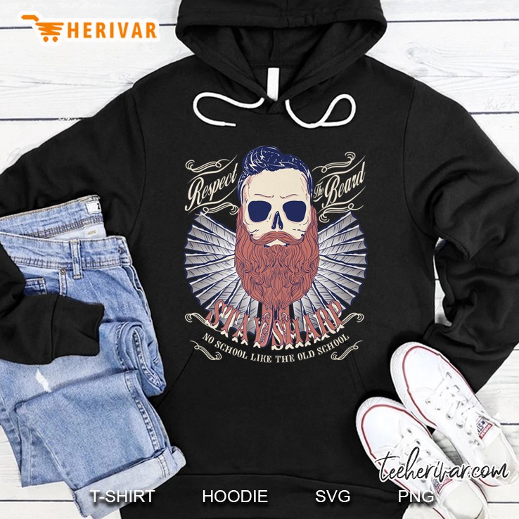 Barber Hair Salon Beard Grooming Kit Hipster Hoodie