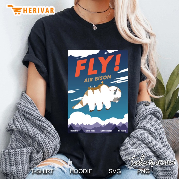 Air Bison Ladies Tee