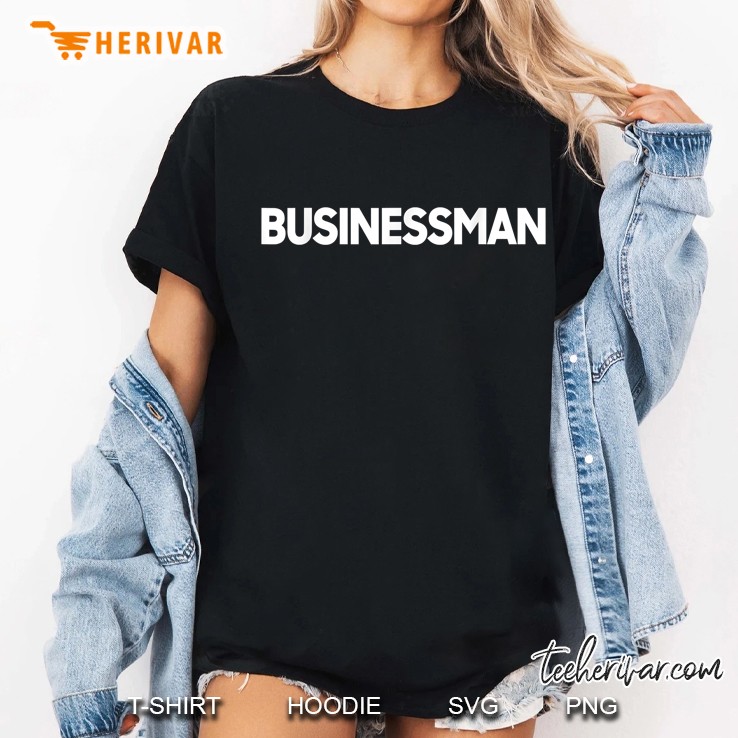 Businessman Ladies Tee