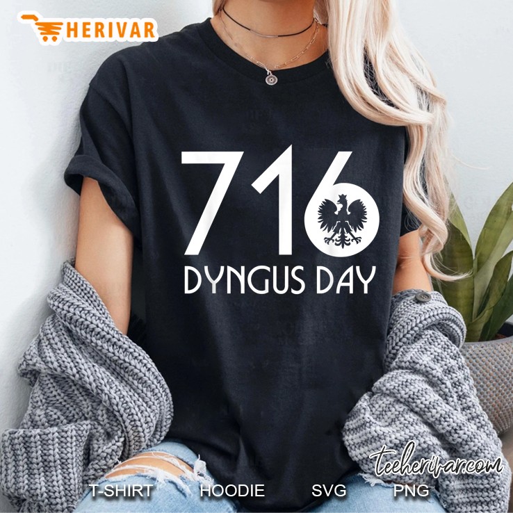 716 Dyngus Day Ladies Tee