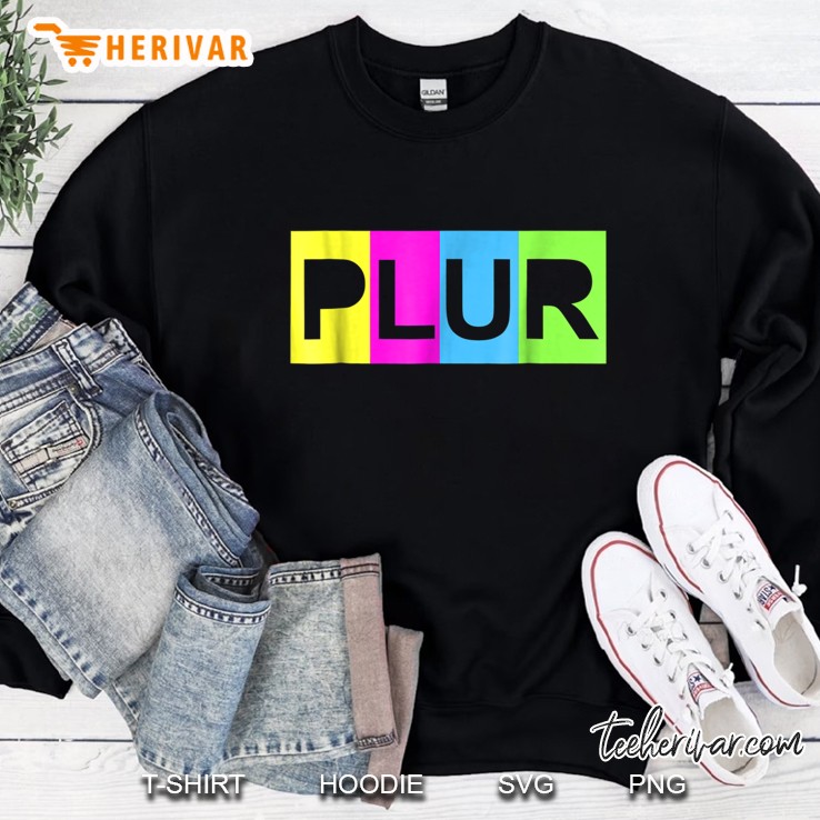 Plur Peace Love Unity Respect Sweatshirt