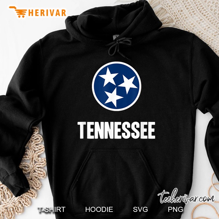 Tn Tennessee Flag Hoodie
