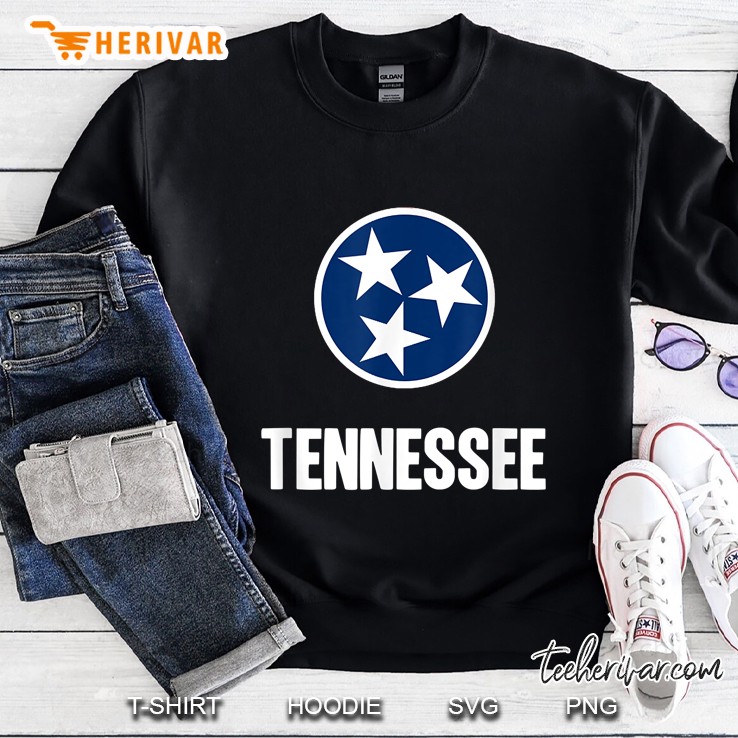 Tn Tennessee Flag Sweatshirt