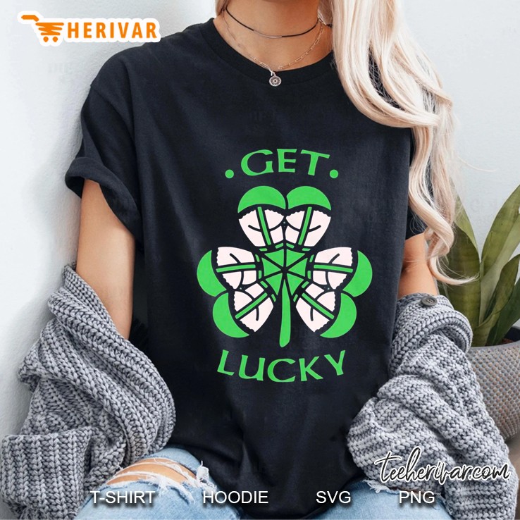 Get Lucky Shamrock Irish St Patrick