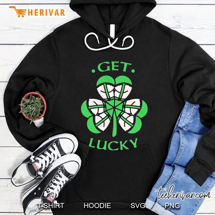 Get Lucky Shamrock Irish St Patrick