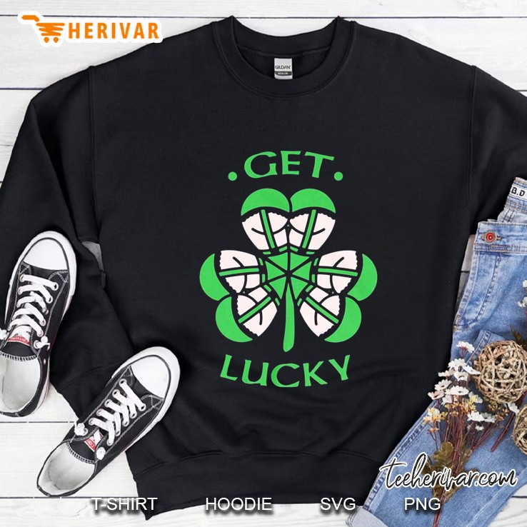 Get Lucky Shamrock Irish St Patrick