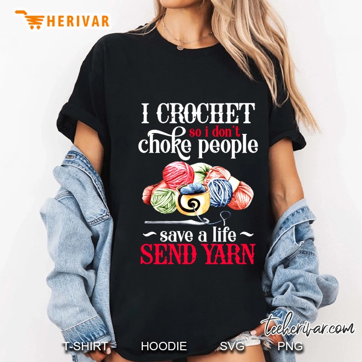 I Crochet So I Don
