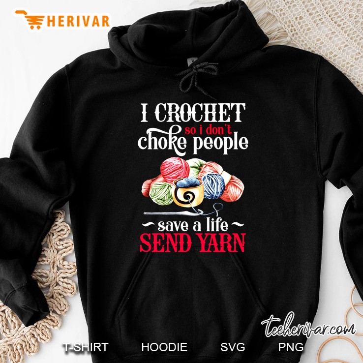 I Crochet So I Don