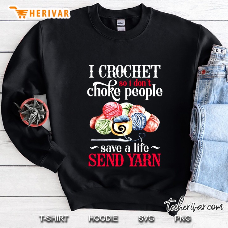 I Crochet So I Don