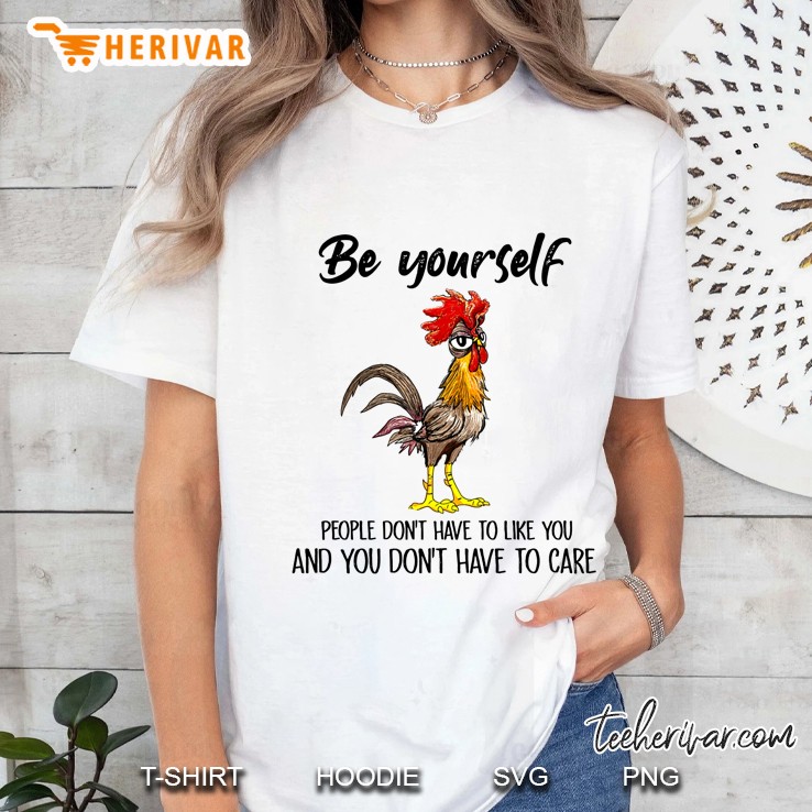 Be Yourself People Don