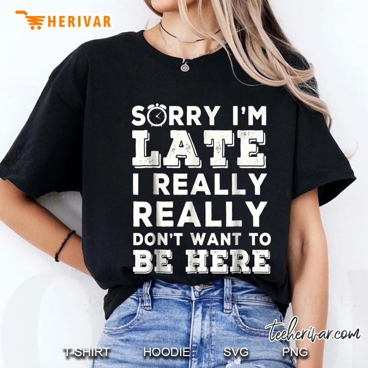 Sorry I