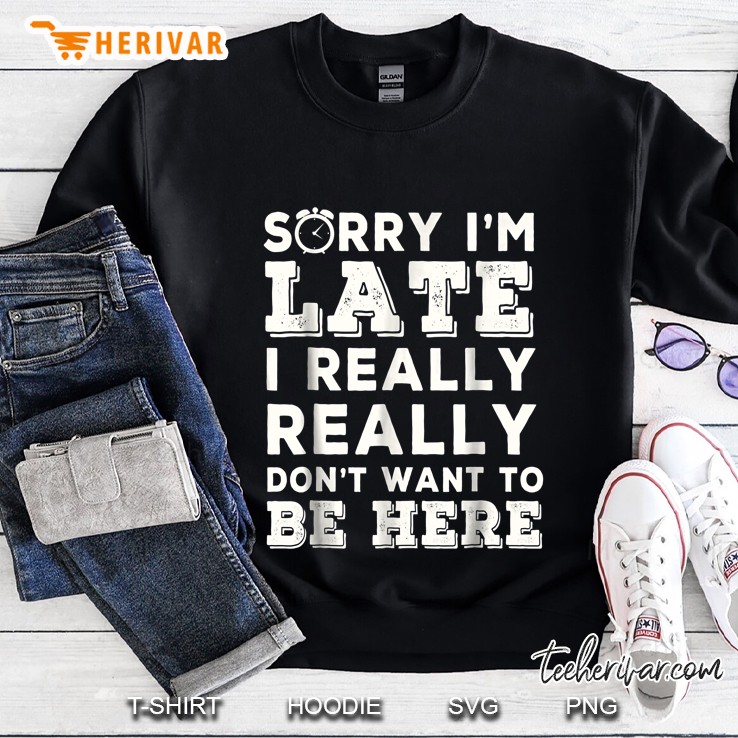 Sorry I