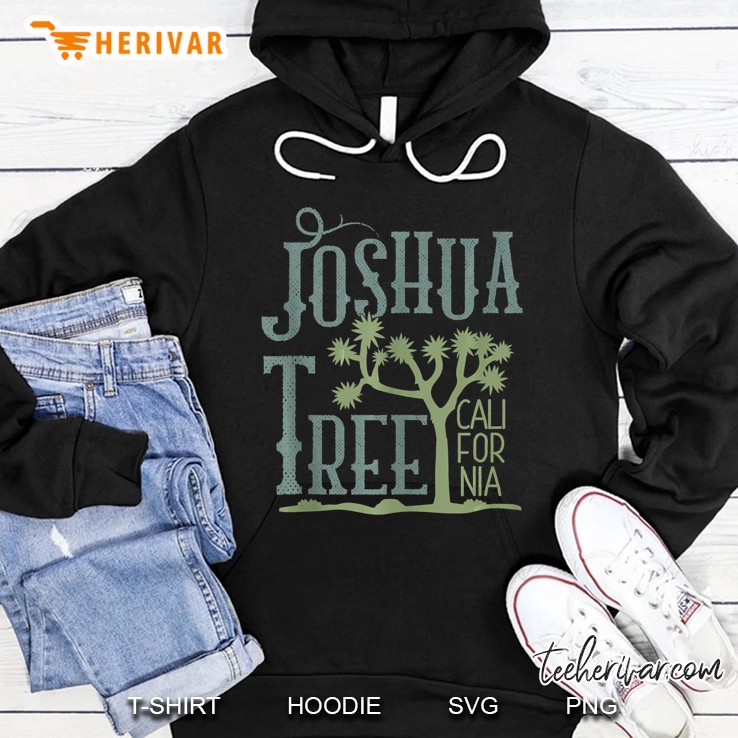 Joshua Tree California Hoodie