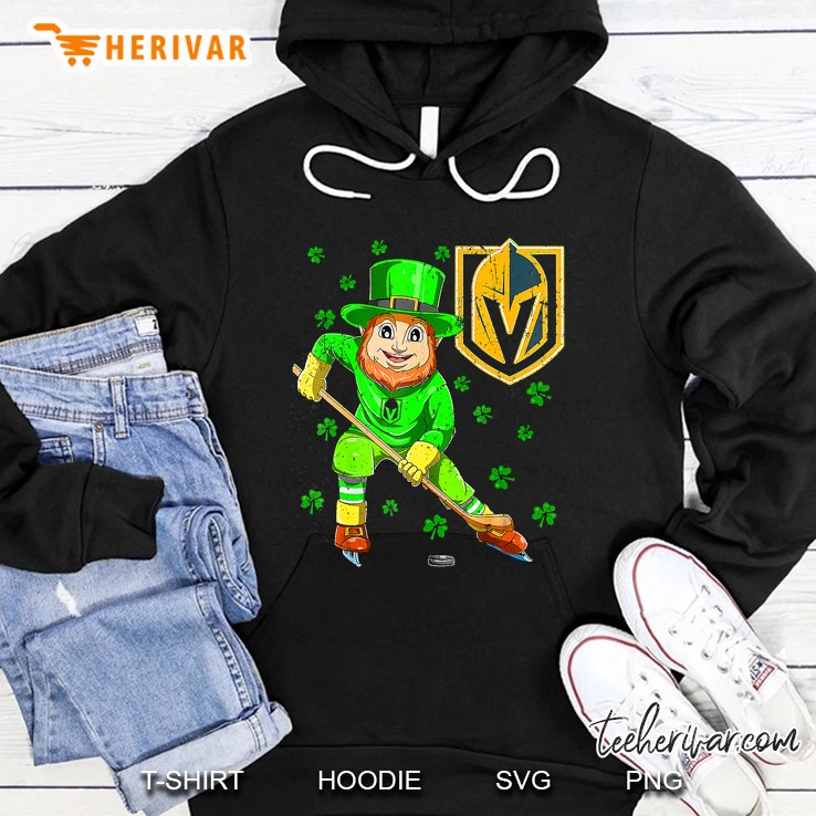 Leprechaun Hockey Vegas Golden Knights Version Hoodie