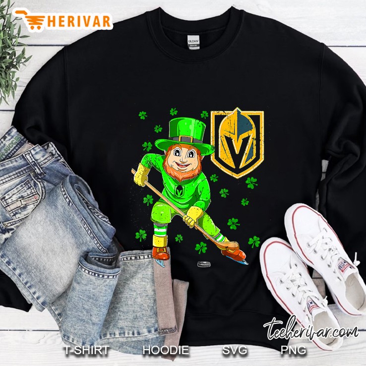 Leprechaun Hockey Vegas Golden Knights Version Sweatshirt