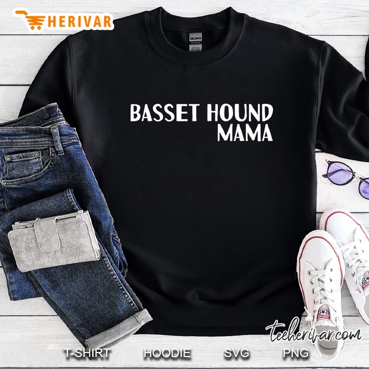 Basset Hound Mama Sweatshirt