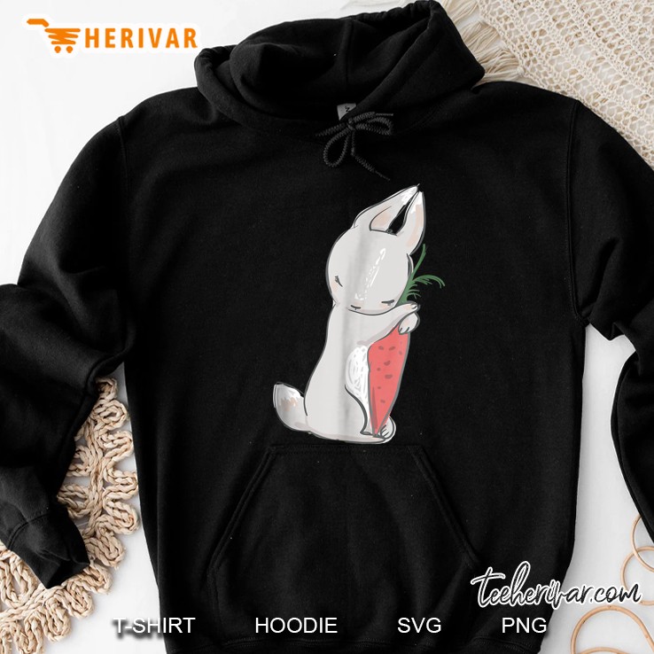 Bunny Rabbit Carrot Hoodie