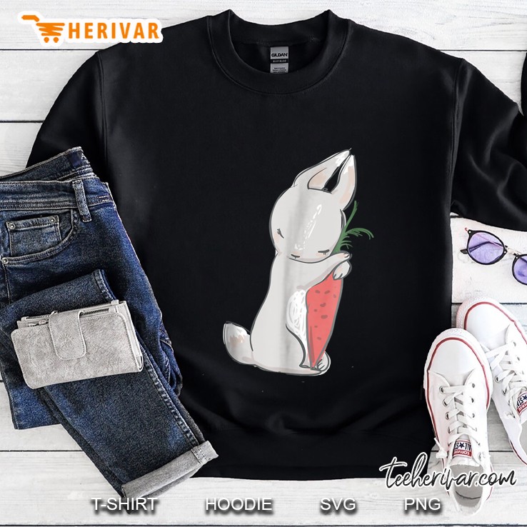 Bunny Rabbit Carrot Sweatshirt