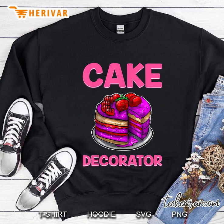 Cake Decorator Sweatshirt