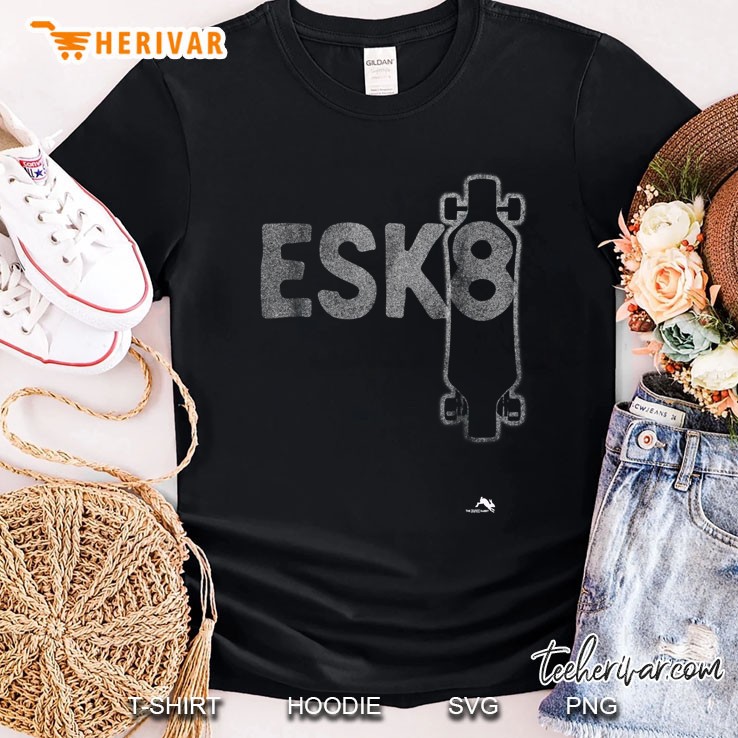 Esk8 For Electric Skateboard Riders Shirt