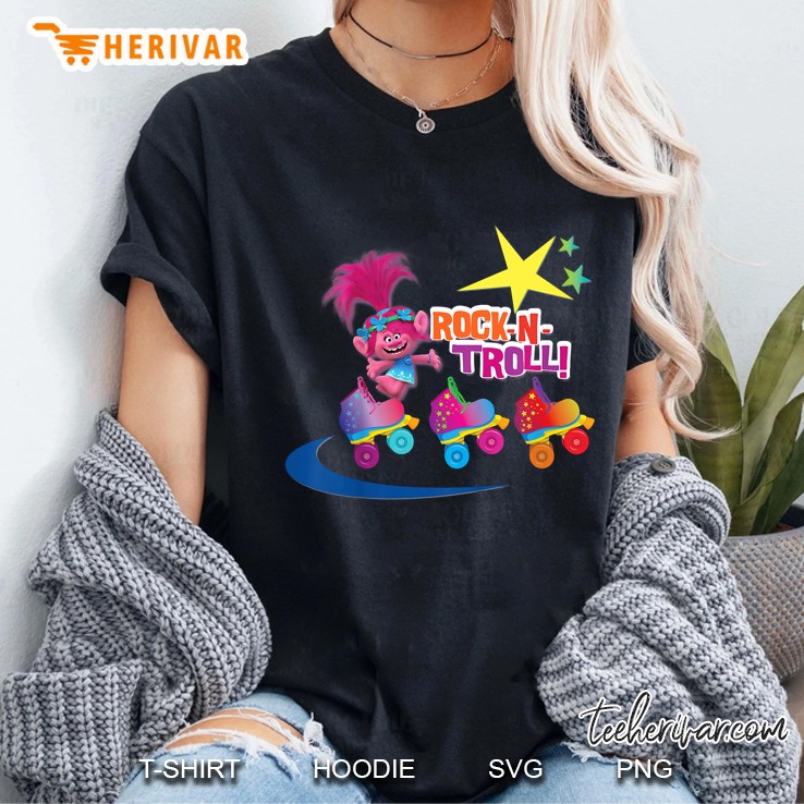 Rock-N-Troll Ladies Tee
