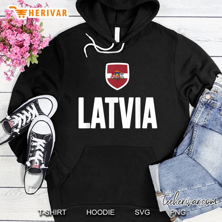 Latvia Latvian Flag Version Hoodie