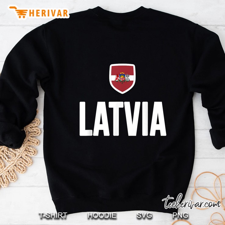 Latvia Latvian Flag Version Sweatshirt