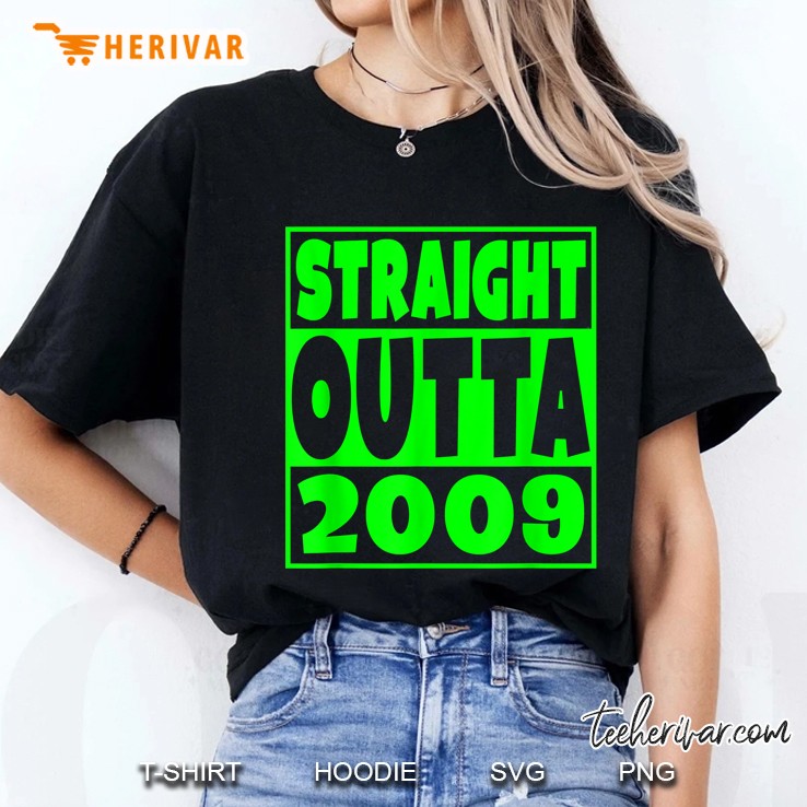 Straight Outta 2009 Ladies Tee